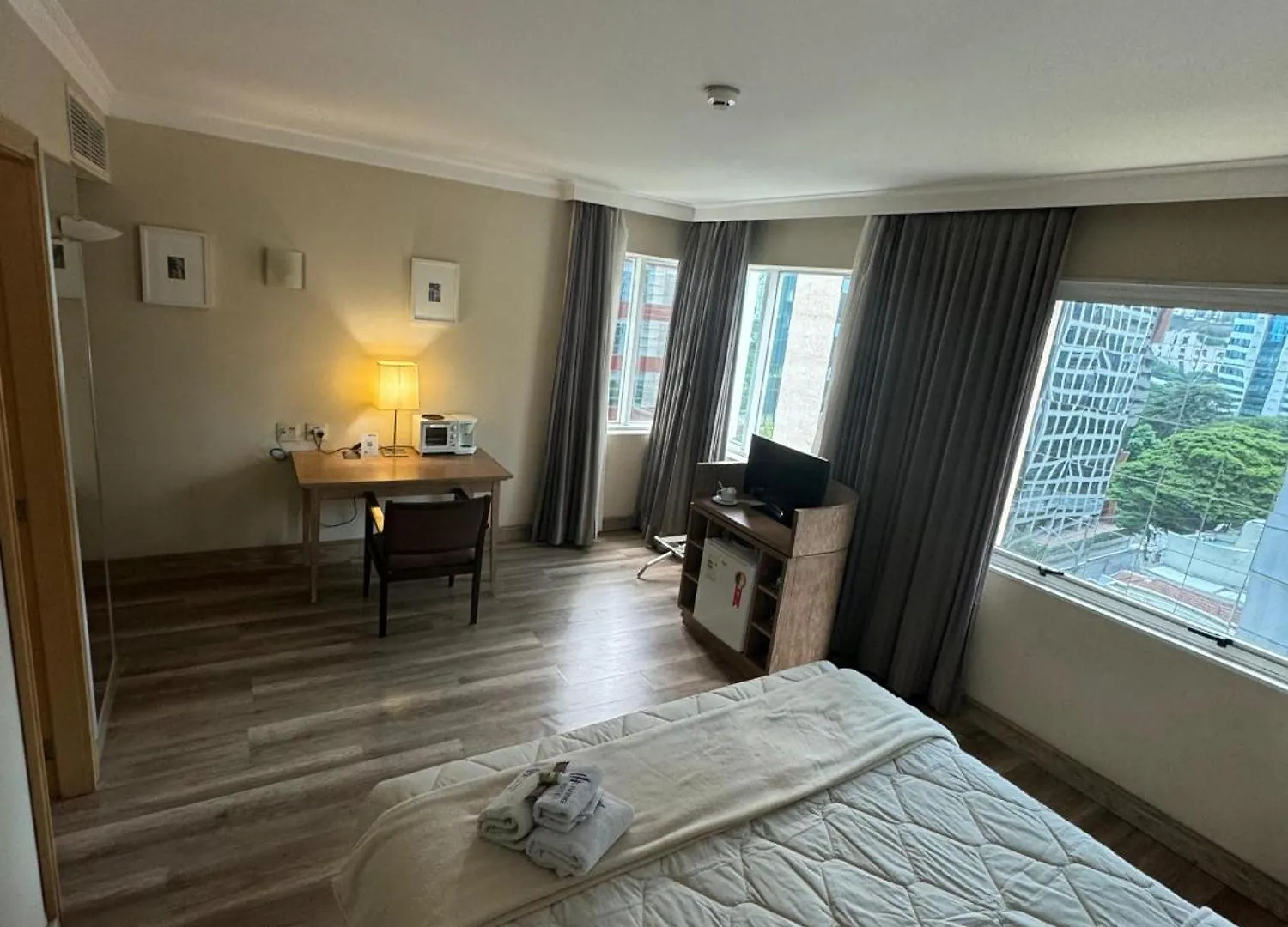 Studio Living Radisson Tryp Berrini Sao Paulo Apartment