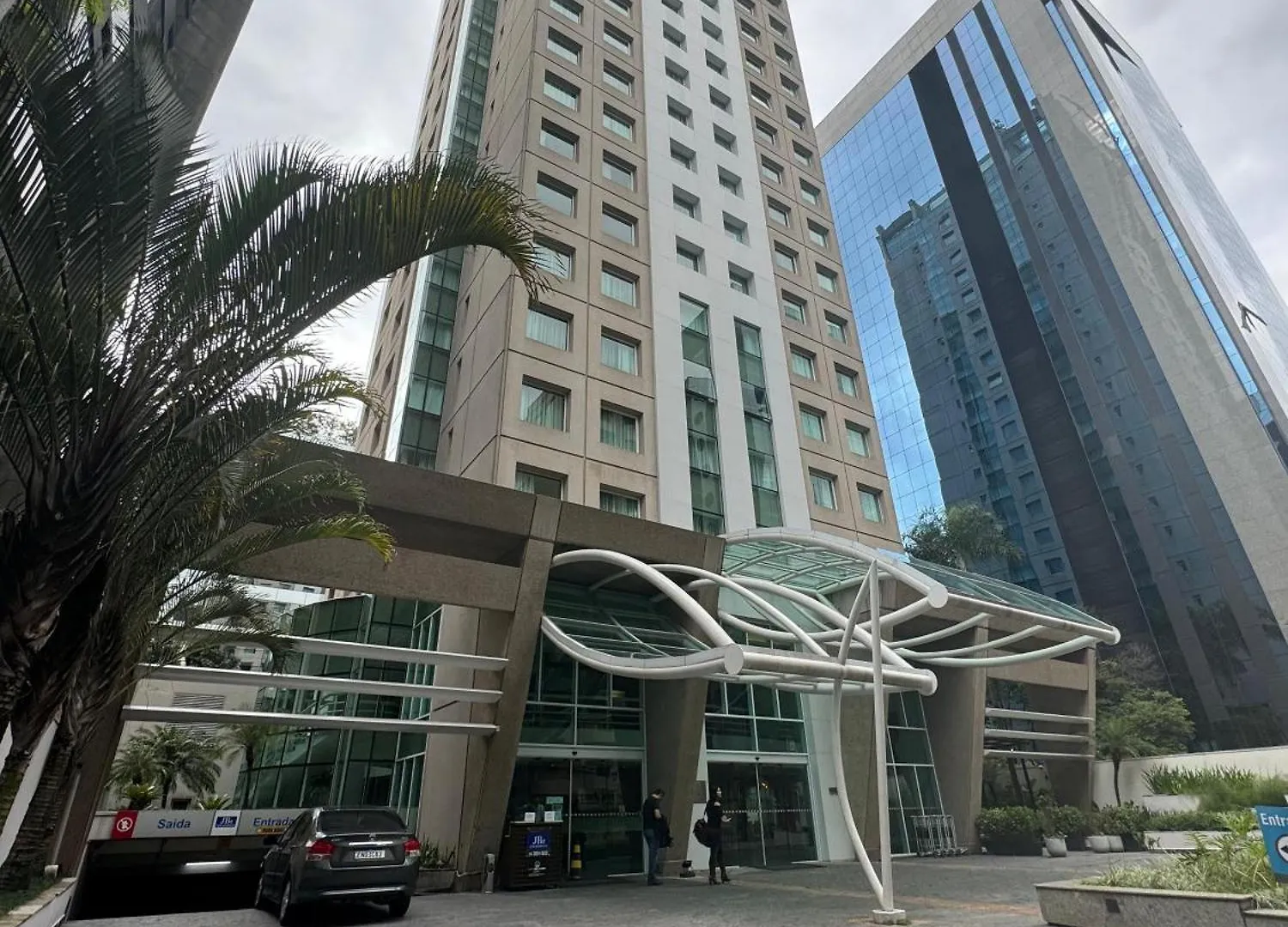 Apartment Studio Living Radisson Tryp Berrini Sao Paulo
