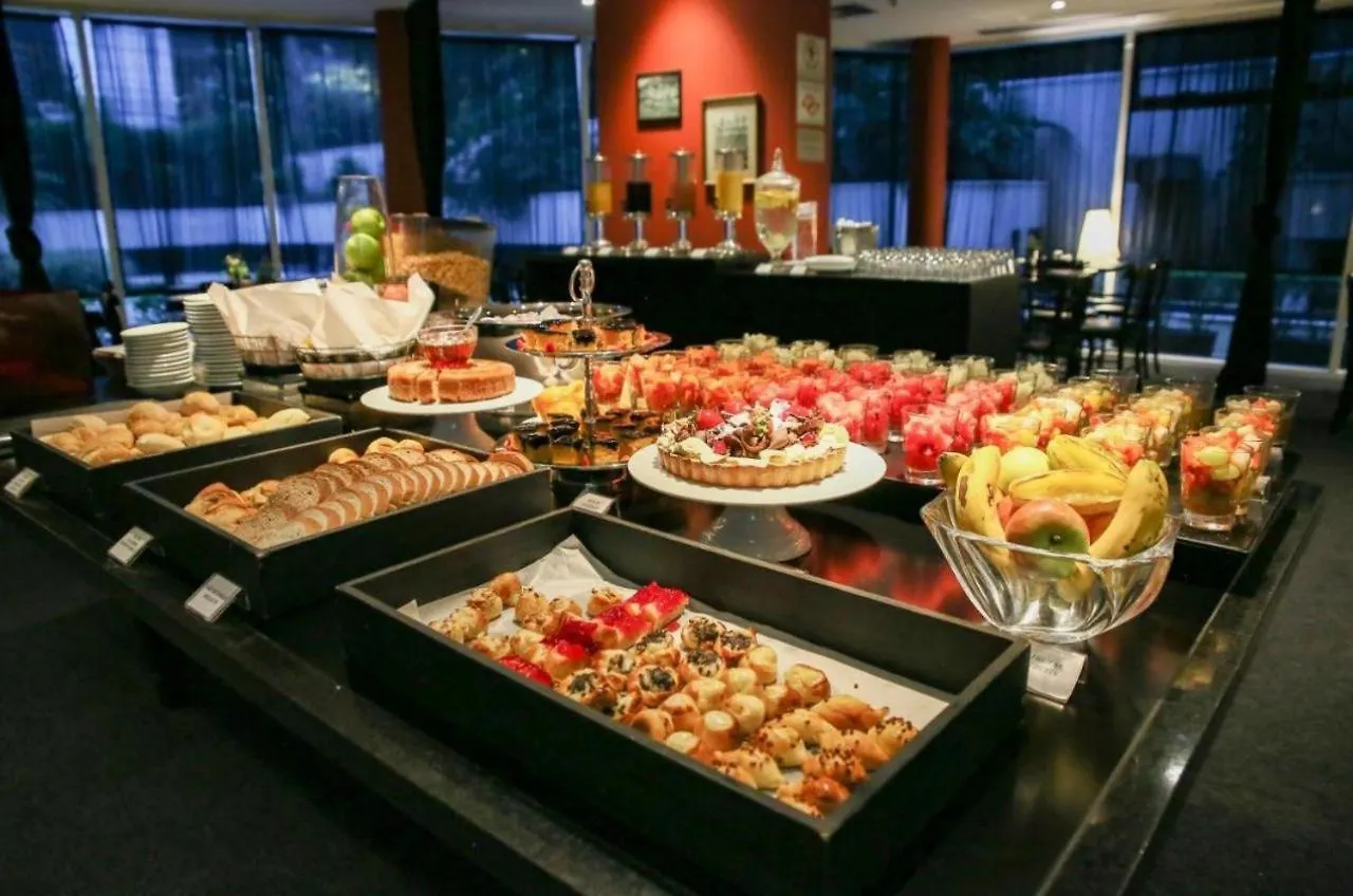 Studio Living Radisson Tryp Berrini São Paulo 0*,
