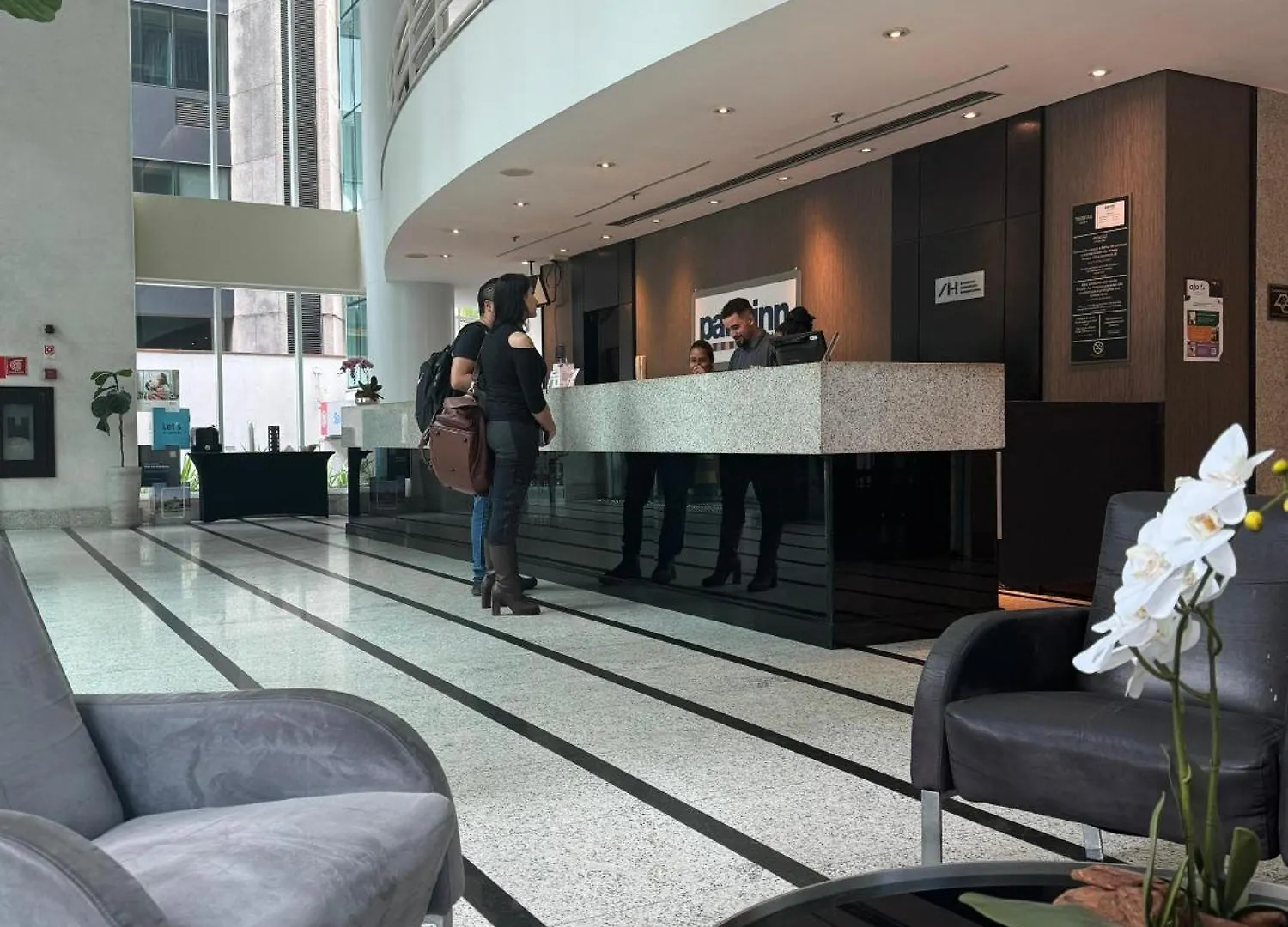 Studio Living Radisson Tryp Berrini São Paulo Appartement