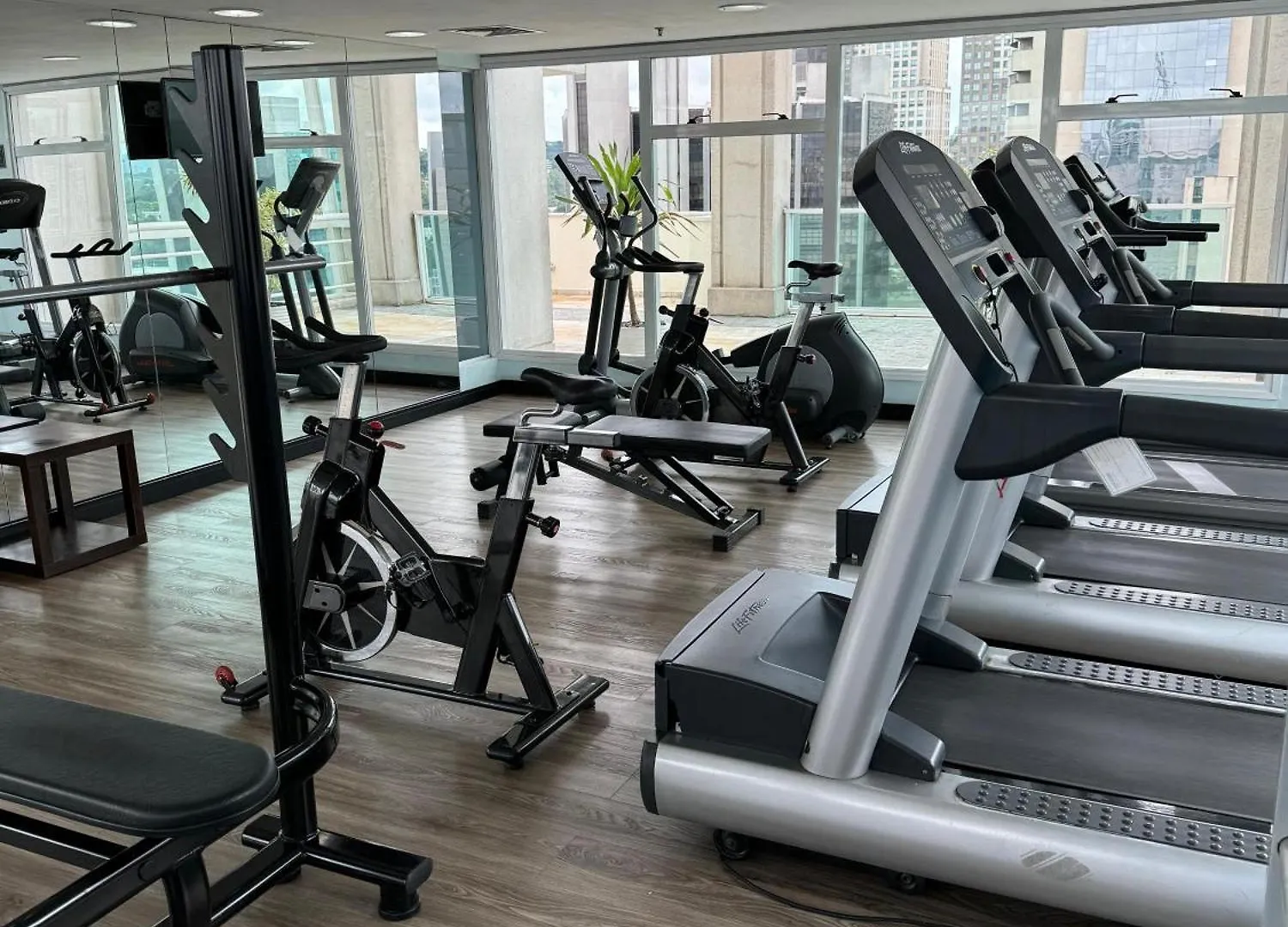 Appartement Studio Living Radisson Tryp Berrini São Paulo Brazilië