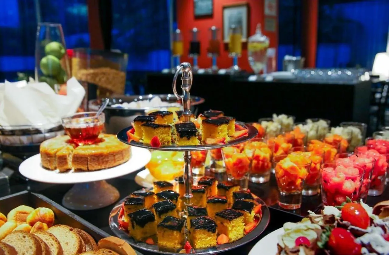 Studio Living Radisson Tryp Berrini Σάο Πάολο 0*,